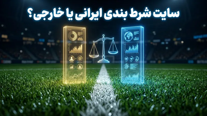 سایت شرط بندی جام جهانی ایرانی یا خارجی؛ کدام بهتر است؟